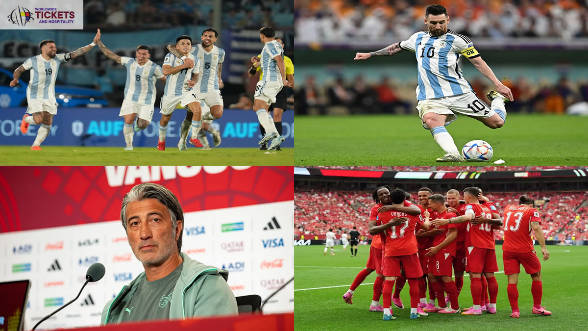 Argentina vs Switzerland Tickets||FIFA World Cup Tickets | World Cup Tickets | Football World Cup Tickets