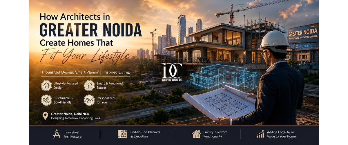 How Architects in Greater Noida Create Homes That Fit Your Lifestyle