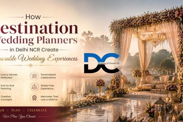 How Destination Wedding Planners in Delhi NCR Create Memorable Wedding Experiences