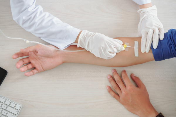 NAD+ IV therapy in Abu Dhabi