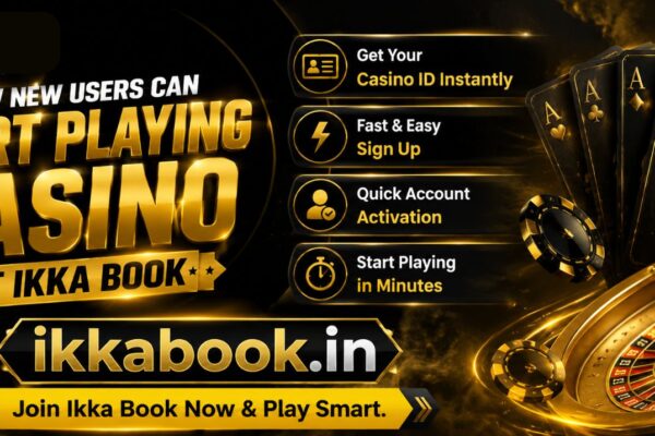 New players enjoy smooth casino access with Ikka Book registration process