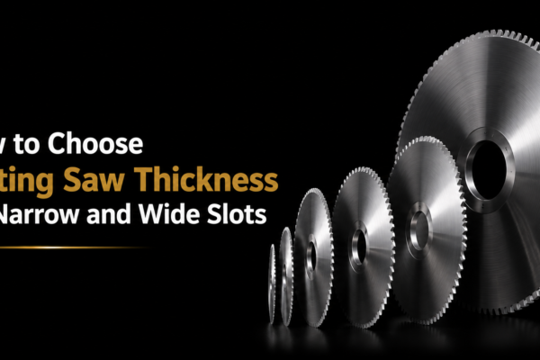 Slitting Saw Thickness