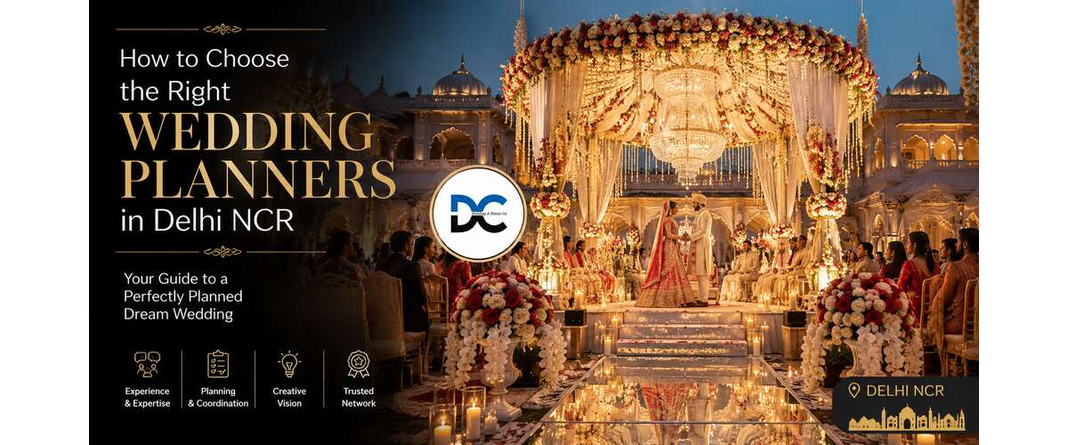How to Choose the Right Wedding Planners in Delhi NCR
