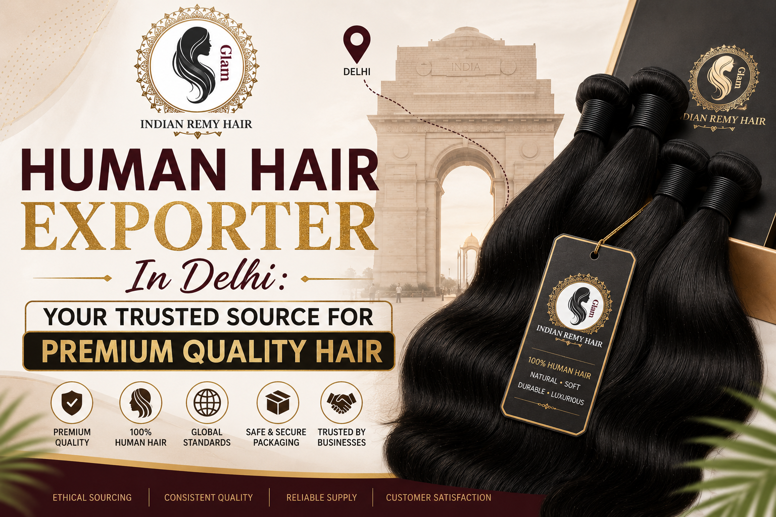 Human Hair Exporter In Delhi1