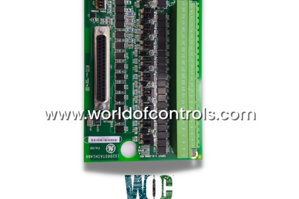 GE Simplex Analog Input Boards
