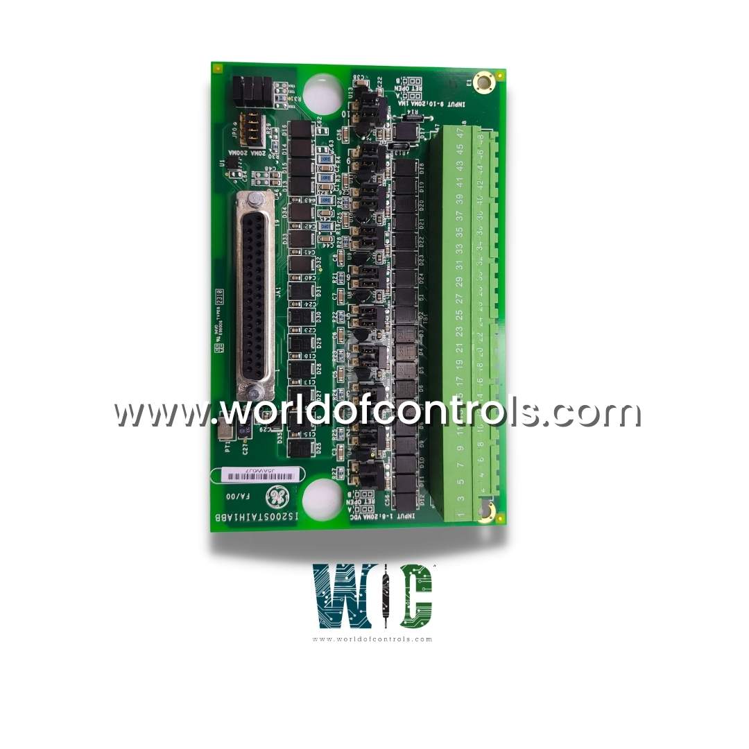 GE Simplex Analog Input Boards