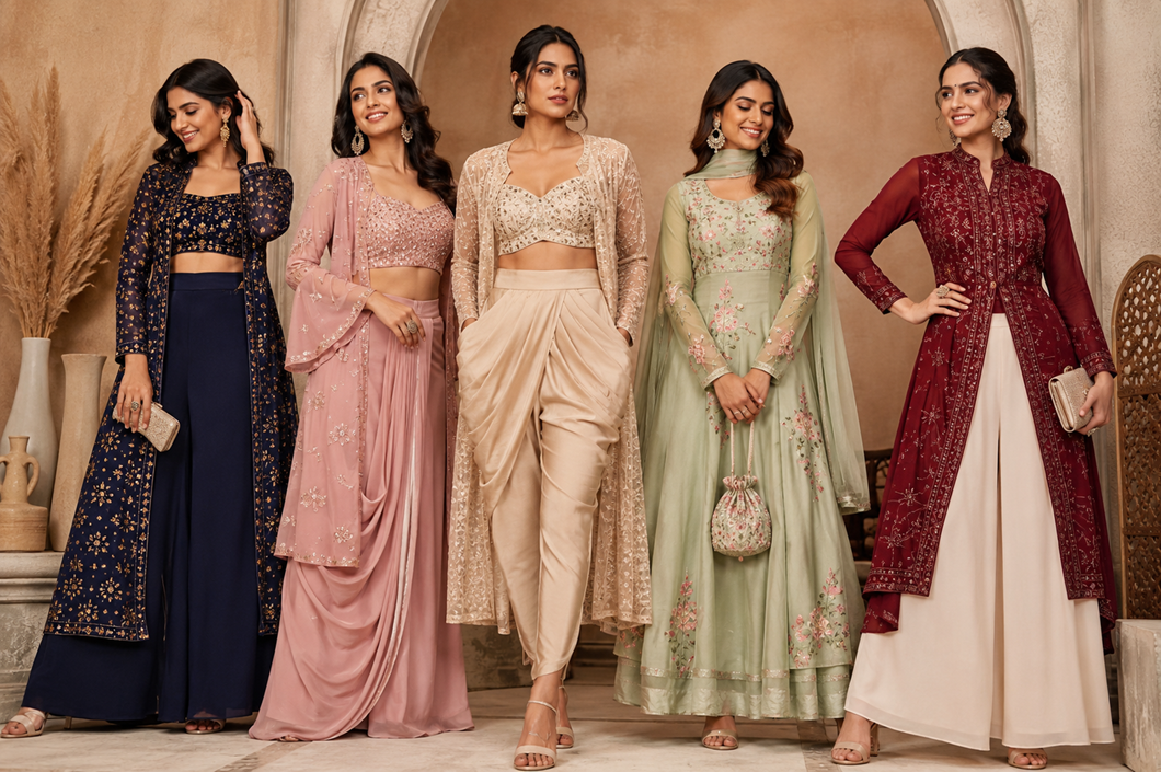 Indo-western outfits