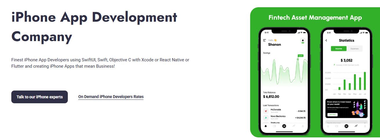 Iphone app development company