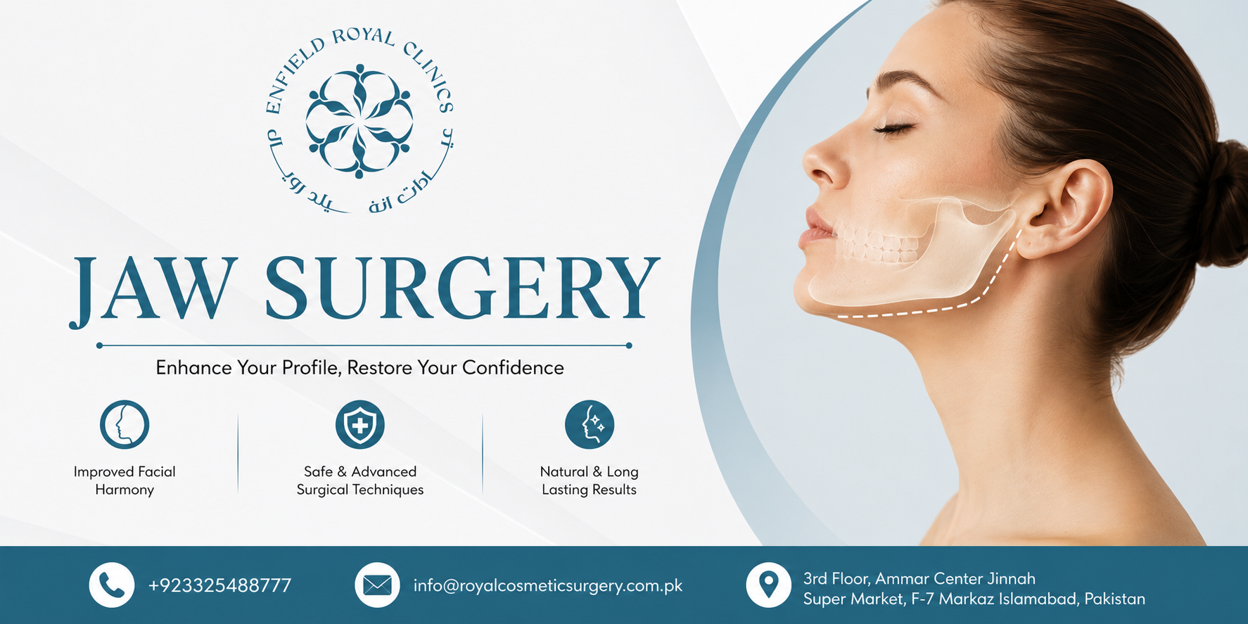 Jaw Surgery in Islamabad