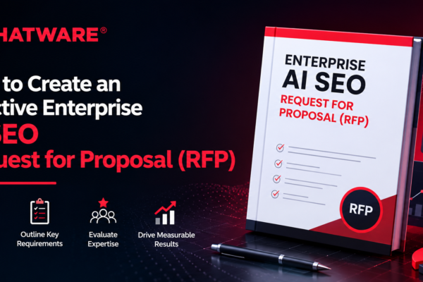 How to Create an Effective Enterprise AI SEO Request for Proposal