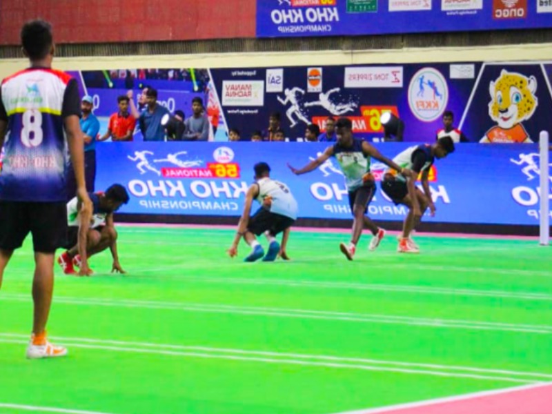 Kho Kho Mat