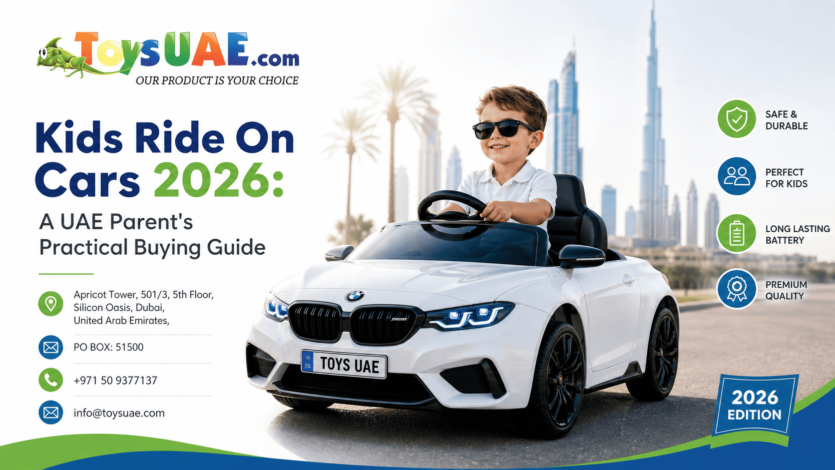 Kids Ride On Cars