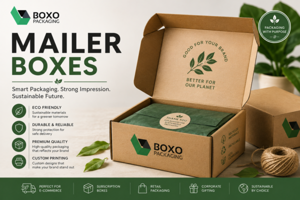 Mailer Boxes