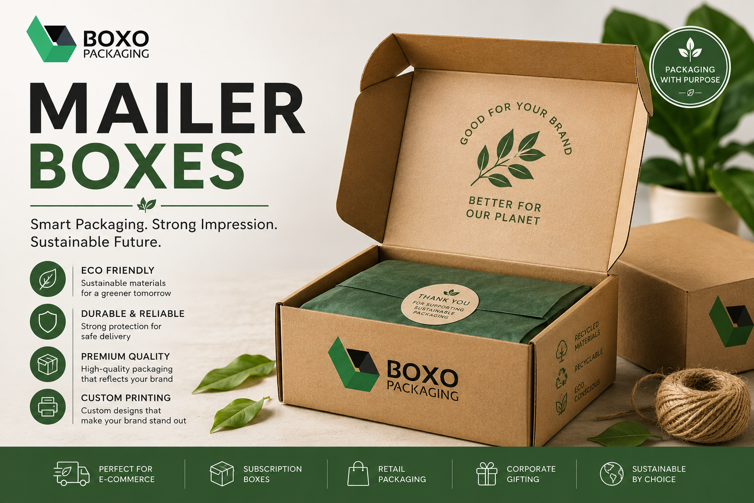 Mailer Boxes