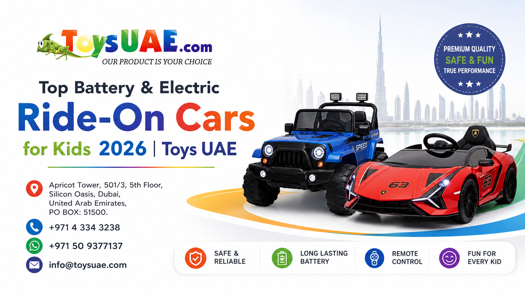 Kids Cars
