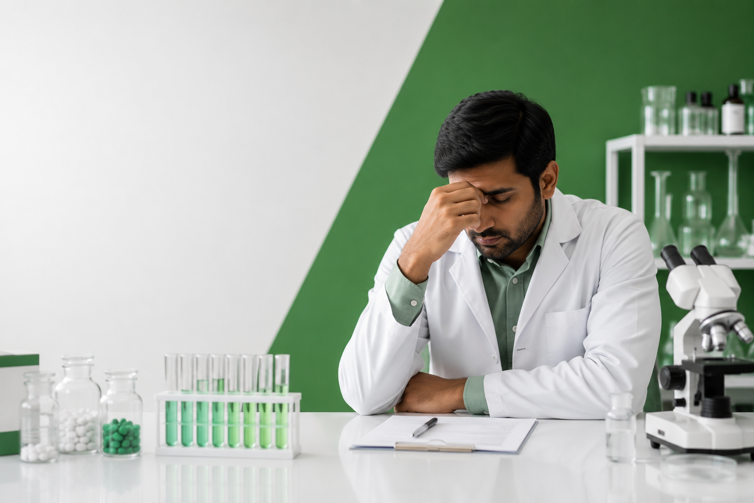 Mental Health in the Pharmaceutical Industry A Sector Under Pressure