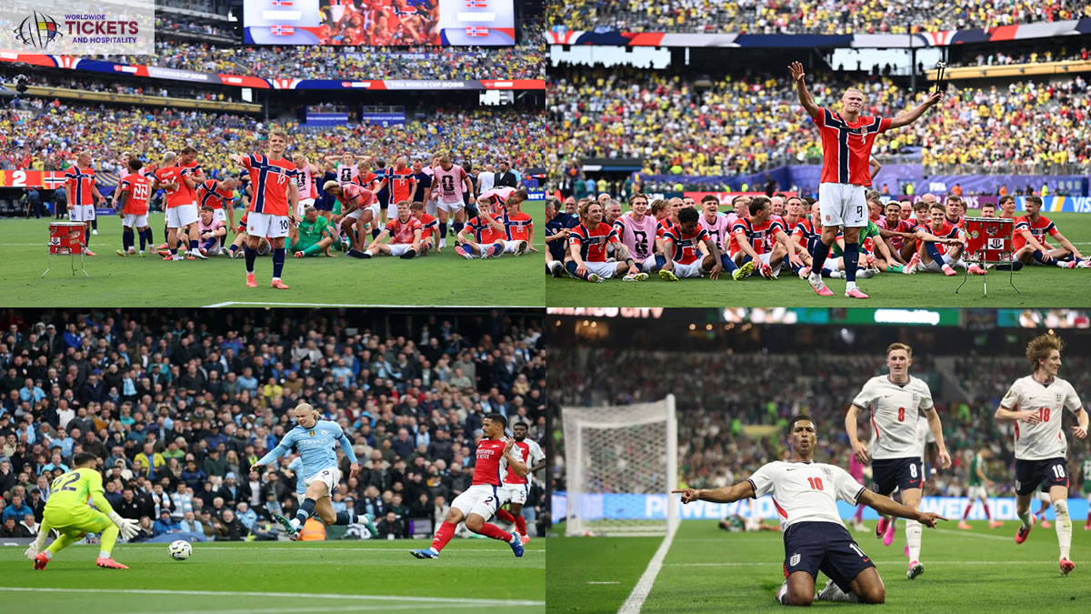 Norway vs England Tickets||FIFA World Cup Tickets | World Cup Tickets | Football World Cup Tickets