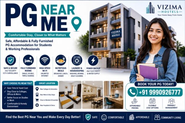 PG accommodation near you