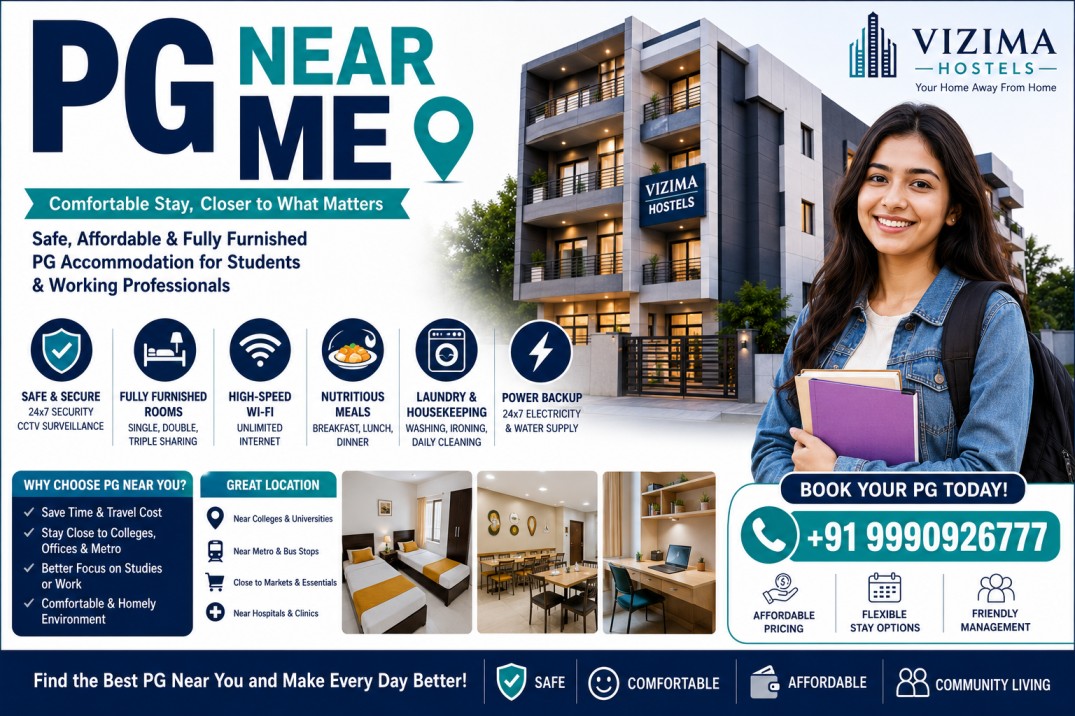 PG accommodation near you