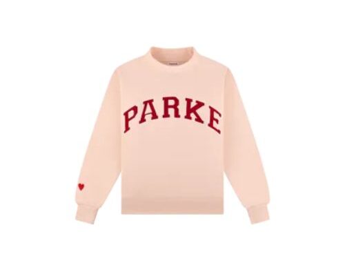 Peony Valentine’s Varsity Mockneck