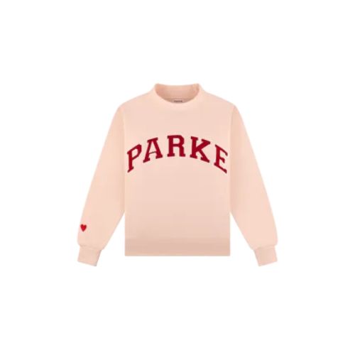 Peony Valentine’s Varsity Mockneck