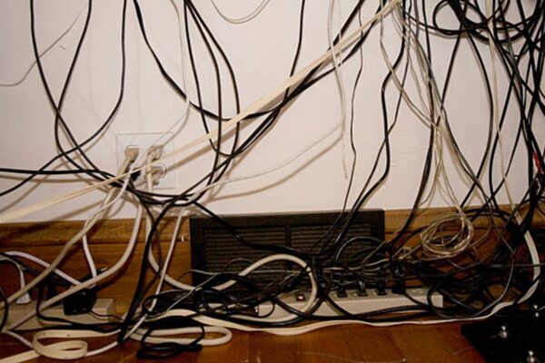 Cable Clutter