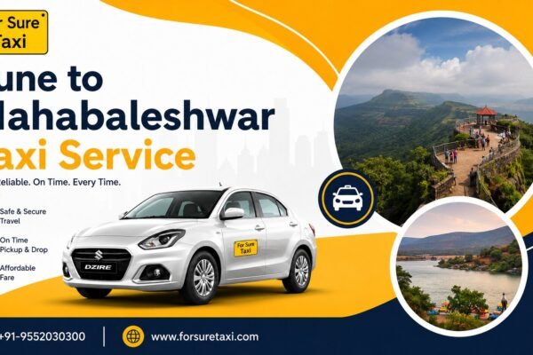 Pune to Mahabaleshwar taxi
