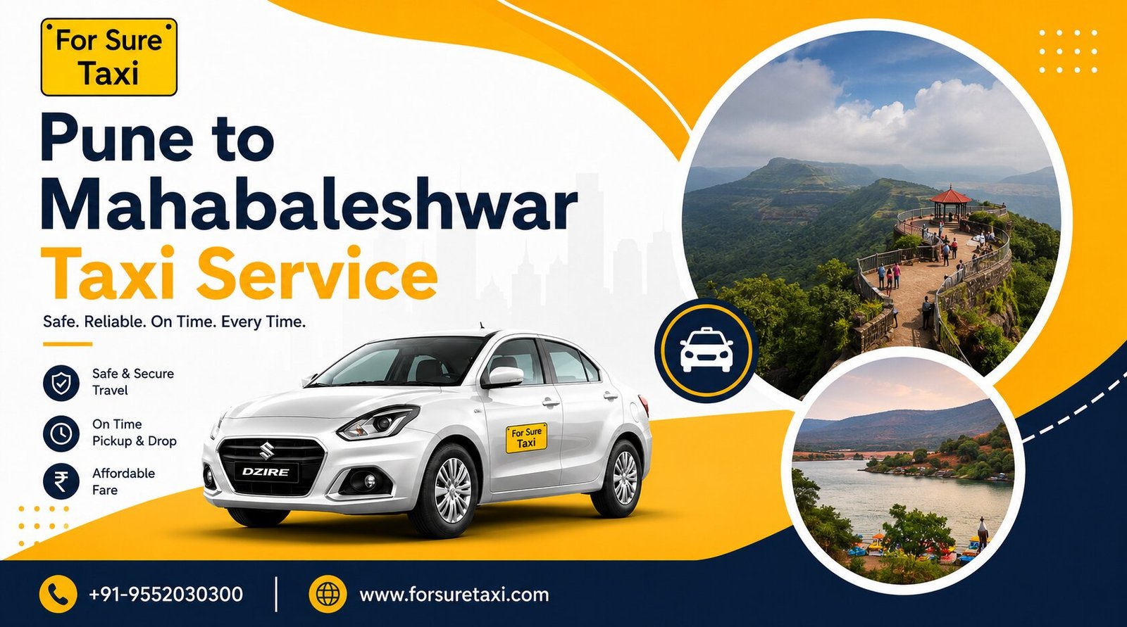 Pune to Mahabaleshwar taxi