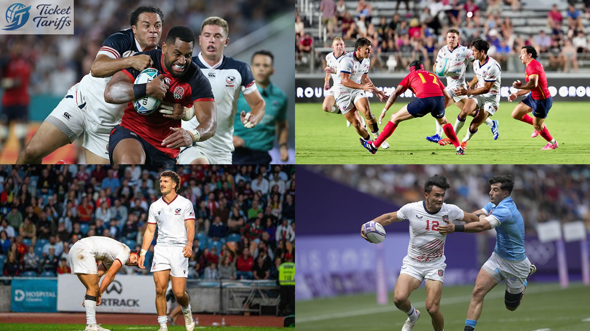 USA Vs Samoa Tickets | Rugby World Cup Tickets | Rugby World Cup 2027 Tickets