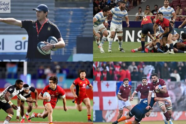 Spain Vs Canada Tickets | Rugby World Cup Tickets | Rugby World Cup 2027 Tickets