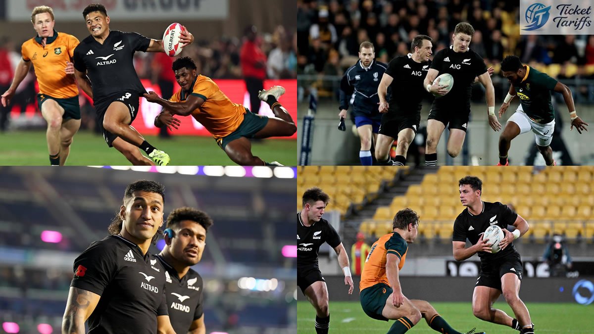 Rugby World Cup Tickets | Rugby World Cup 2027 Tickets | Rugby World Cup Final Tickets | New Zealand Vs Chile Tickets