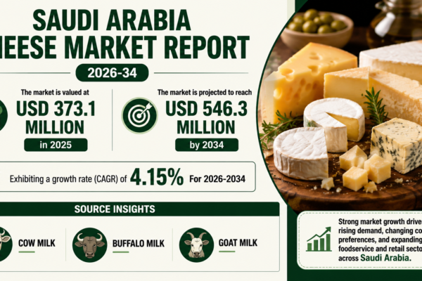 Saudi Arabia Cheese Market Report