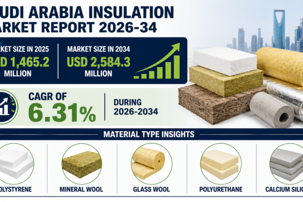 Saudi Arabia Insulation Market
