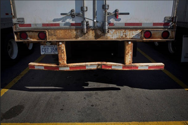 Trailer Frame Crack