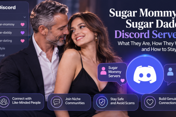 Sugar Mommy & Sugar Daddy Discord Servers