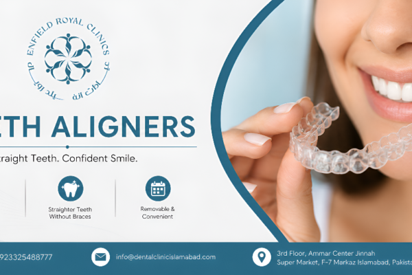 Teeth Aligners in Islamabad
