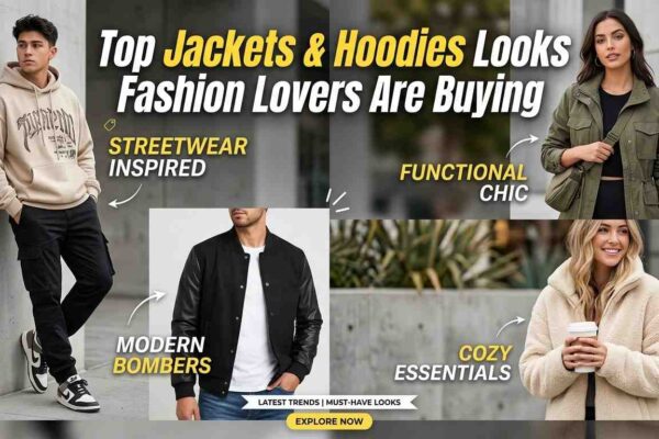 Top Jackets & Hoodies Looks Fashion Lovers Are Buying