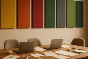 Sourcing Acoustic Panels for a 3-Site Retail Rollout Across the UAE