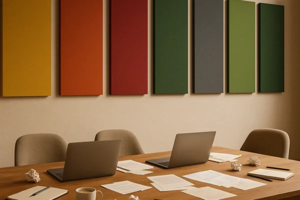 Sourcing Acoustic Panels for a 3-Site Retail Rollout Across the UAE