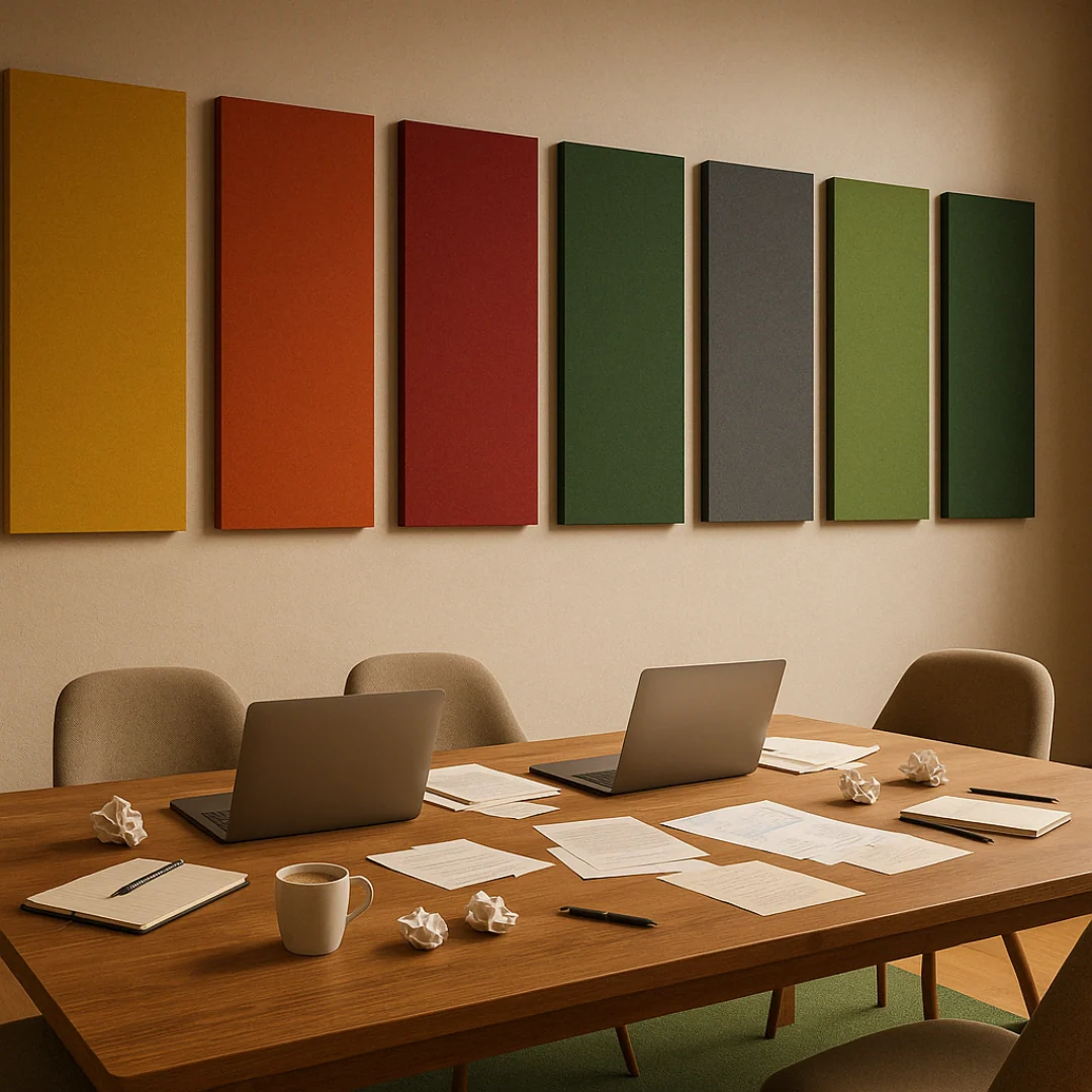 Sourcing Acoustic Panels for a 3-Site Retail Rollout Across the UAE