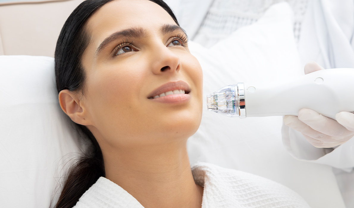 Fractional RF Micro Needling Abu Dhabi