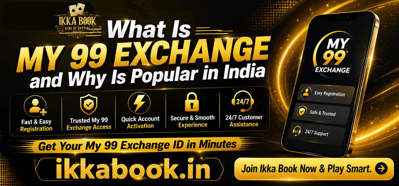 Explore My 99 Exchange platform with reliable access across India for everyone
