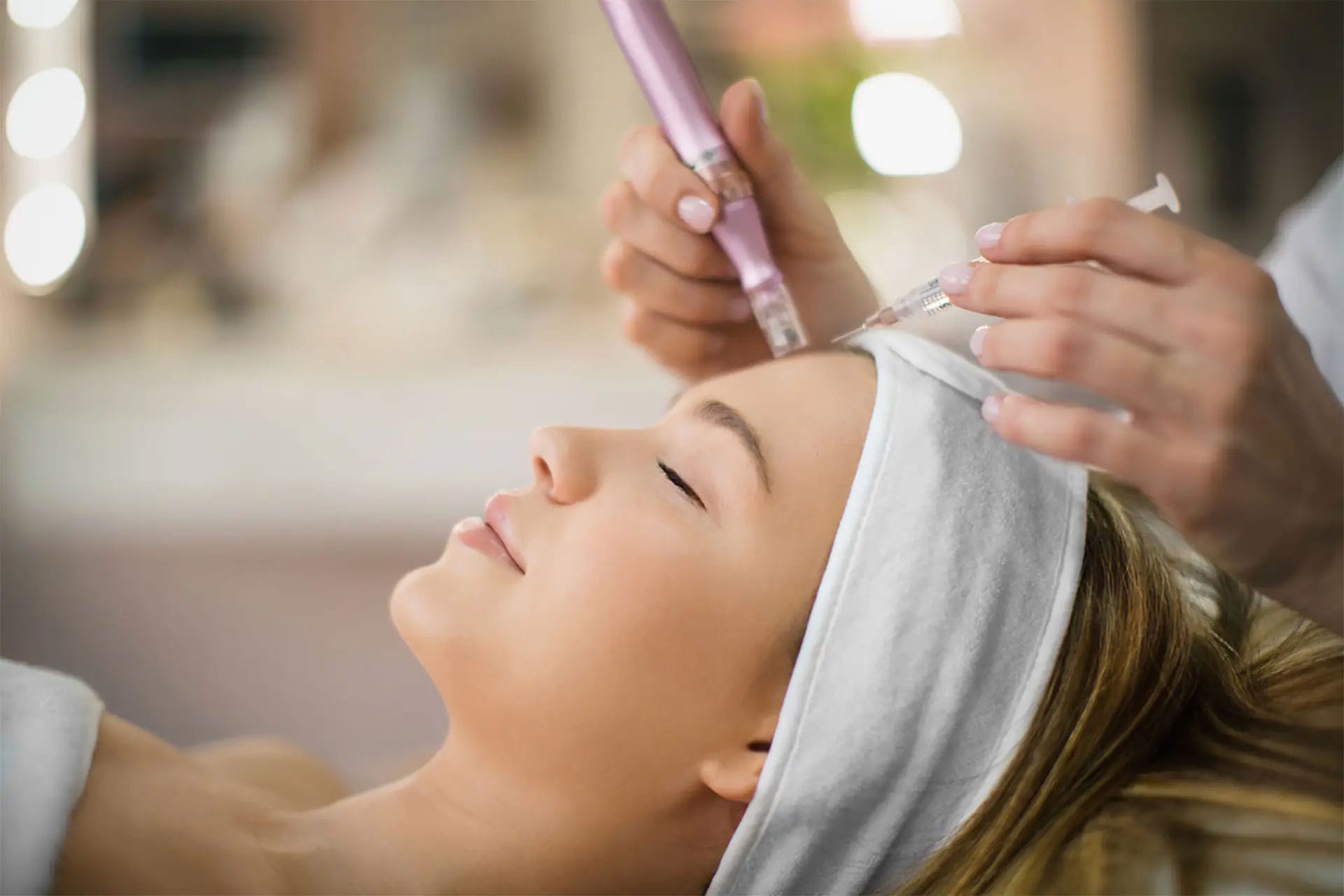 Microneedling for Acne Scars Abu Dhabi