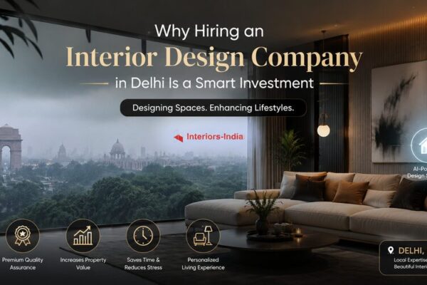 Why Hiring an Interior Design Company in Delhi Is a Smart Investment
