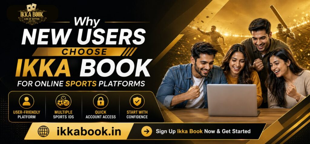 Ikka Book helps beginners explore online sports platforms with confidence every day.
