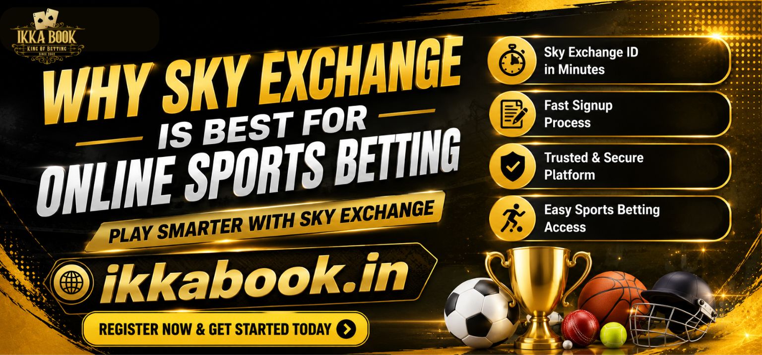 Sky Exchange delivers reliable online sports betting platform for Indian users