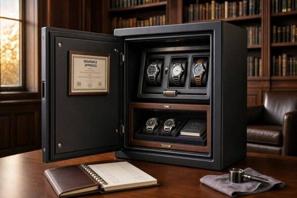 What Is an Insurance Approved Watch Winder Safe?