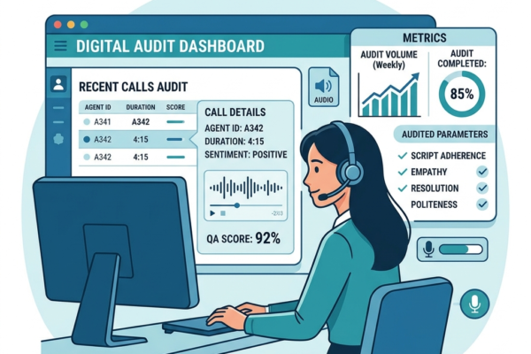 ai call auditing tool