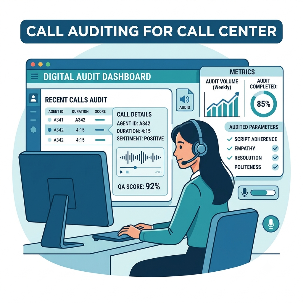 ai call auditing tool