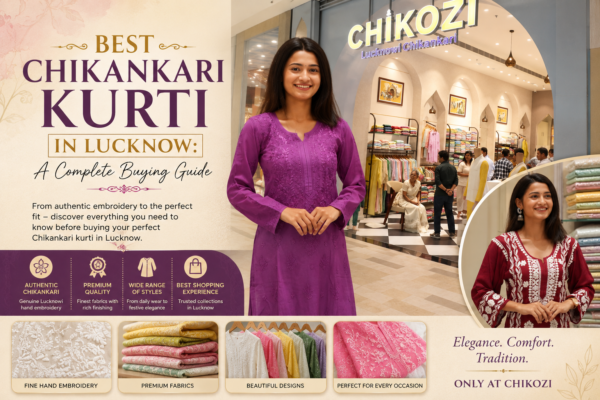 Chikankari Shop in Lucknow
